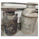2-- Milk Cans