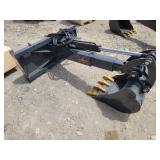 Big Arm Backhoe for Skidsteer