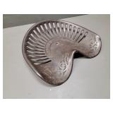 Antique Walter Wood Cast Iron Tractor Seat