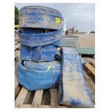 Pallet of Irrigation Hose 6" & 8"