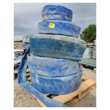 Pallet of Irrigation Hose 8" & 6"