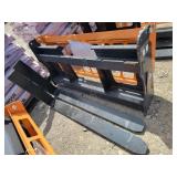 Skid Steer Pallet Forks