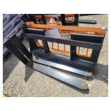 Skid Steer Pallet Forks