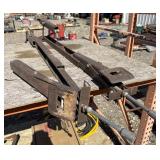 Two Camper Frame Stabilizers