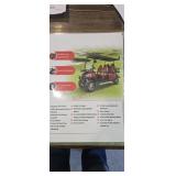 2026 SDLC100 6 Passenger Golf Cart *Needs Assembly