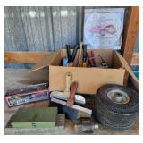 Variety of Shop Tools and More