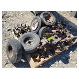 Cultivator Parts & Wheels