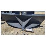 Skid Steer Utility Hitch Adapter 2" Receiver