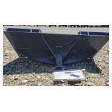 Skid Steer Utility Hitch Adapter 2" Receiver