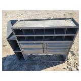 Metal Shop Shelving / Organizer