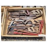 Box of Hand Saws