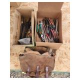 Welding Bag and Shop Tools