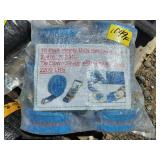 Blue 10 PK Heavy Duty Ratchet Straps