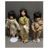 3-- Native American Dolls