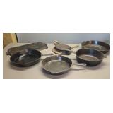 Cast Iron Round Up