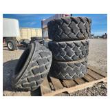 4-- Skid Steer Tires 12-16.5 14 Ply