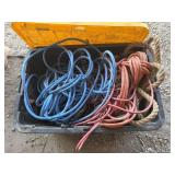 Tote of Rope, Extension Cords