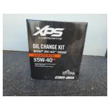 5W-40 Oil Change Kit