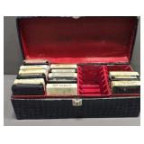 Black Box w/ Eight Track Tapes