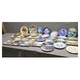 Variety of  Collectable Plates