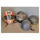 4-- Motorcycle Helmets