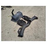 John Deere Riding Mower Grass Catcher