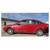 * 2009 Ford Focus 4-Door