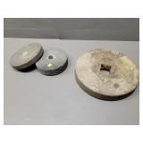 1852 Grind Stone/ 2-- Grind Stones