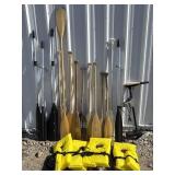 MiniKota Trolling motor - Oars - Life Jackets