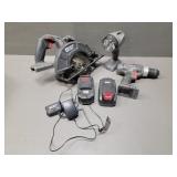 Power Tools w/ Batteries & Charger