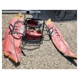 River Guide GuidePro Pontoon w/ Frame
