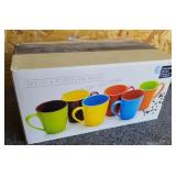 5 - Mikasa Mugs - New