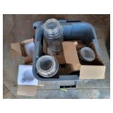 Box with Locking Lids Jars