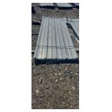 Polycarbonate Roof Panels-- 30 Pieces