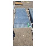 Corrugated Polycarbonate Panel-- 30 Pieces
