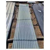 Corrugated Polycarbonate Roof Panels- 30 Pieces