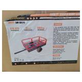 15 Cu. Ft Garden Dump Cart