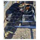 Skid Steer Loader Auger Drives