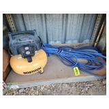 Bostitch Air Compressor/ 2- 50 ft Air Hoses