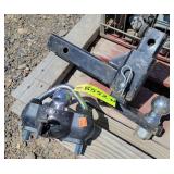 2" Ball Adjustable Hitch & 1-78/"Hitch Lock w/Keys