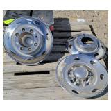 3 - 8 Lug Hub Caps