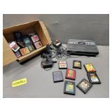 Atari 2600 Game System w/ Games