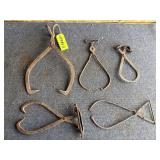 5-- Ice Tongs