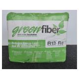 Green Fiber Blow-In Insulation