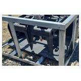 Mini Skid Steer Grapple Bucket