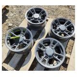 4 Polaris Wheels for 2023 RZR 900