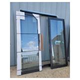 Exterior Sliding Glass Door w/ Frame