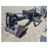 Big Arm Backhoe for Skid Steer