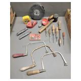 Tape Measures & Vintage Hand Drill & More