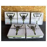 5 boxes Stinger Hand Drive Roofing Nails
